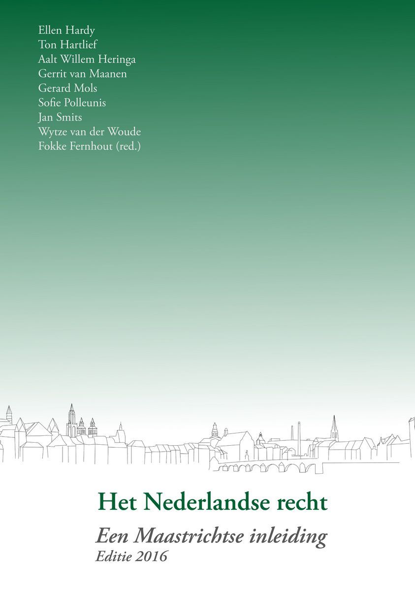 Uitgeverij Gianni: Het Nederlandse recht - een Maastrichtse inleiding (editie 2016)