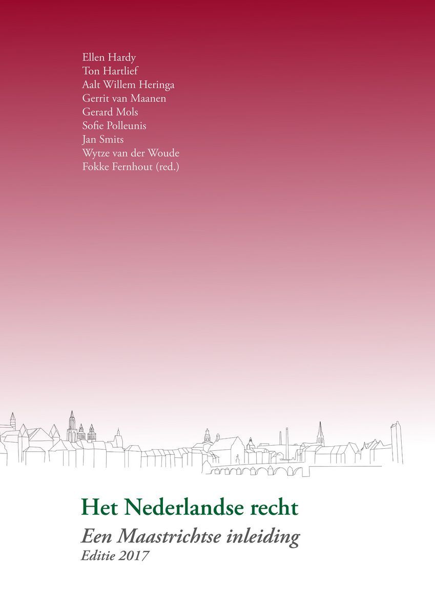 Uitgeverij Gianni: Het Nederlandse recht - een Maastrichtse inleiding (editie 2017)